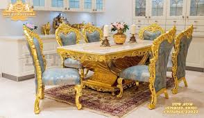 PLANOTEX DINING BY 6  654 gold 